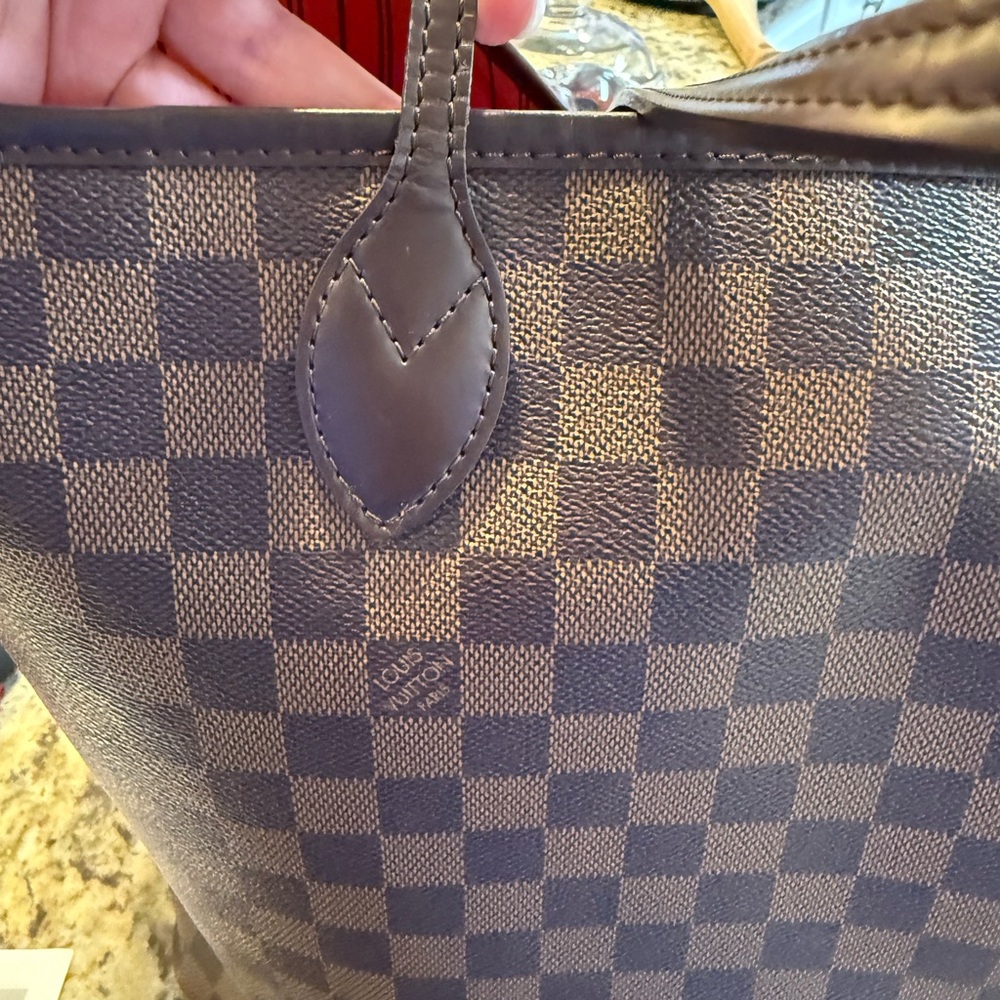 ๐ฅ Louis Vuitton Neverfull GM Damien Ebene Canvas - Picture 7 of 16